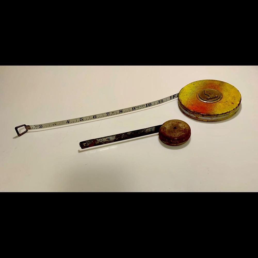 Vintage Measuring Tapes